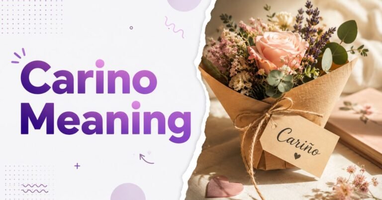 Carino Meaning