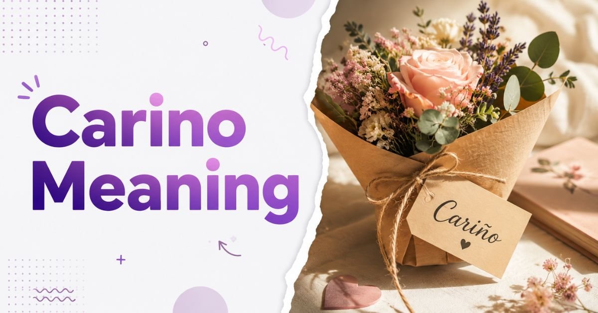 Carino Meaning