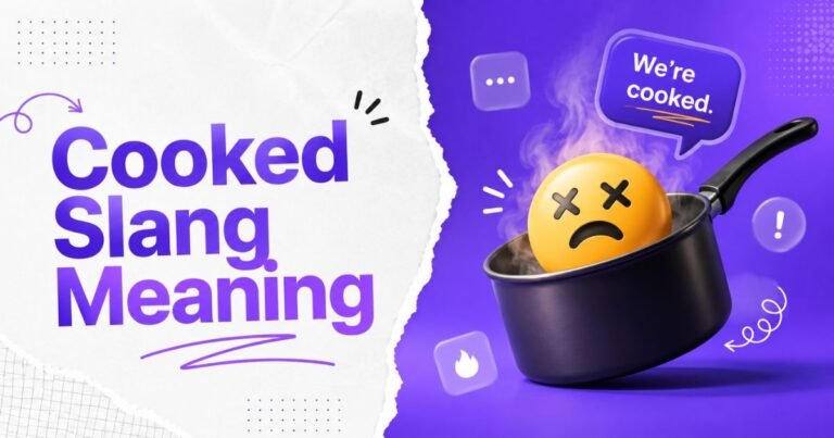 Cooked Slang