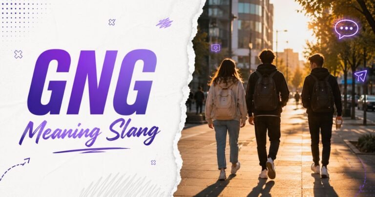GNG Meaning Slang