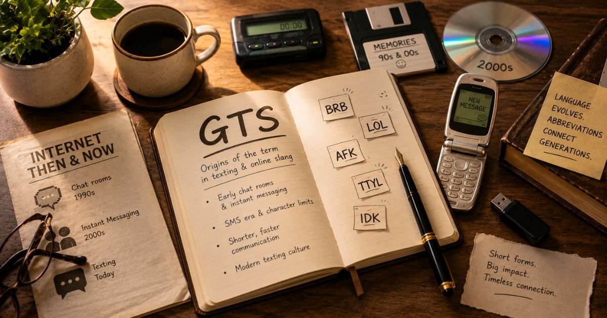 GTS internet slang history