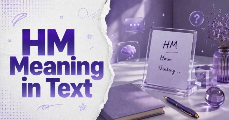 HM Meaning in Text