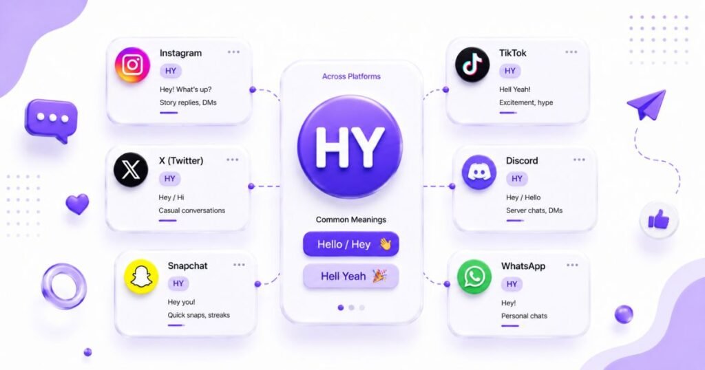 HY on Social Media