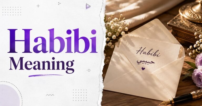 Habibi Meaning