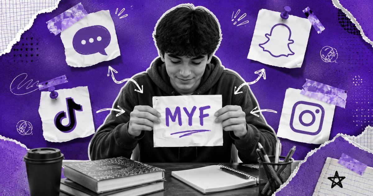 MYF slang used across social media platforms