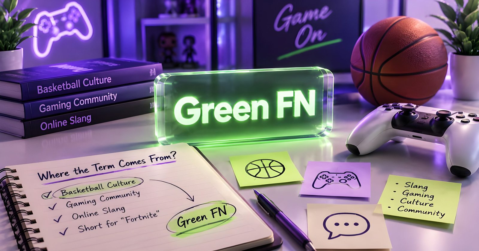 Origin of Green FN slang
