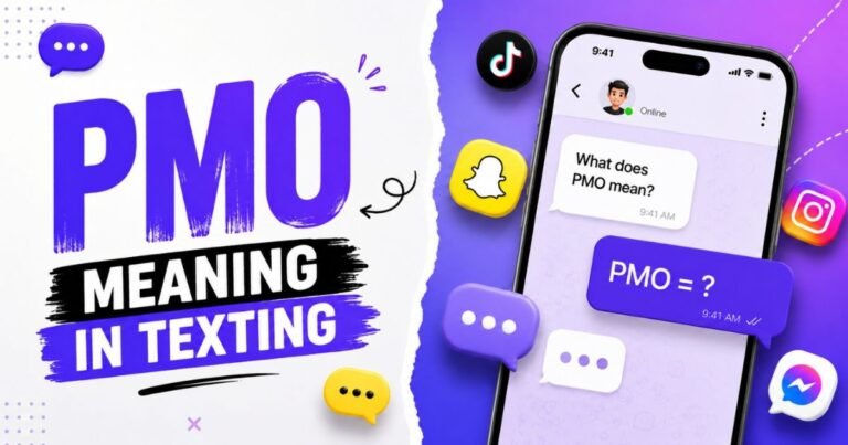 PMO Meaning Texting