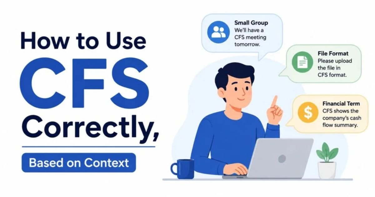 People using CFS slang in conversation