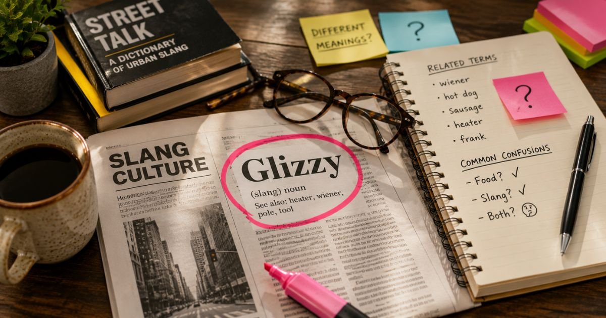 Research notes about Glizzy related terms and meanings
