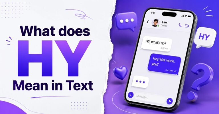 What Does HY Mean in Text