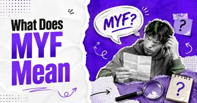 What does MYF Means