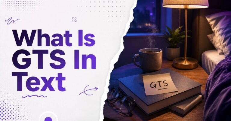 What is GTS in Text