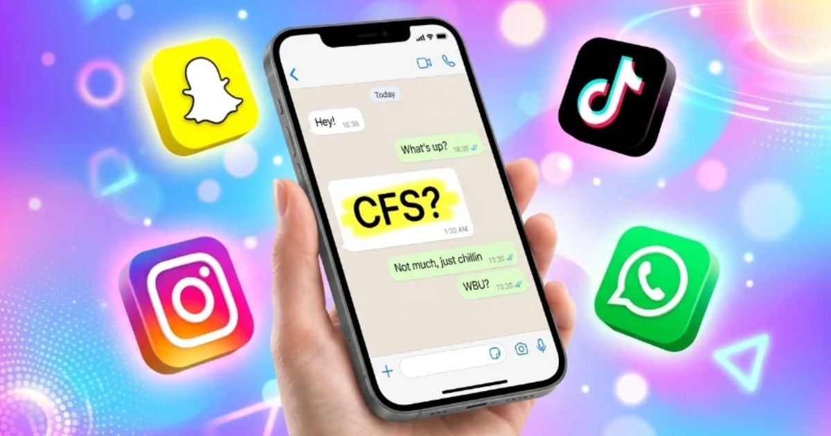 When to use CFS slang correctly