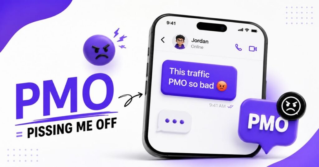 pmo meaning slang