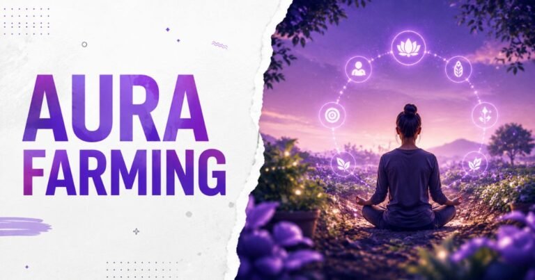 Aura Farming Meaning