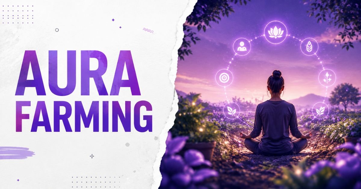Aura Farming Meaning