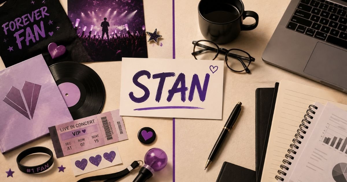 Correct Usage of Stan Slang