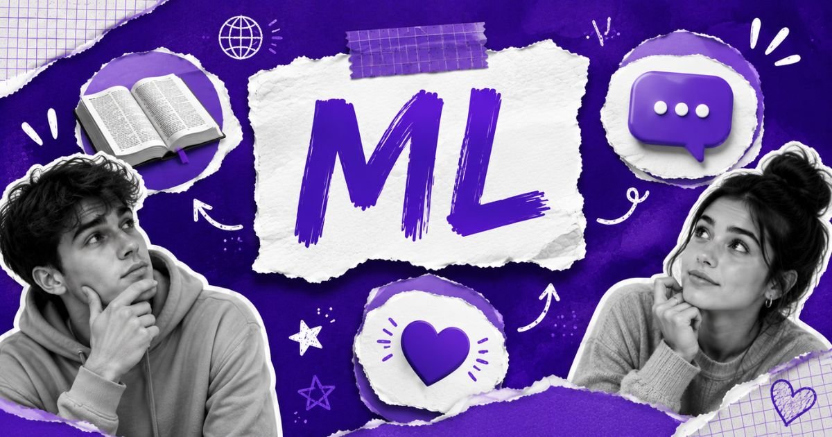 ML meaning in English