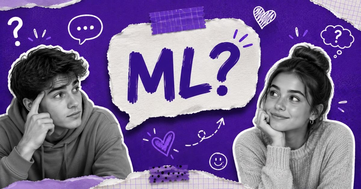ML meaning in text