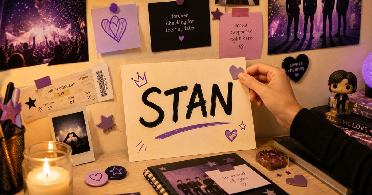 Meaning of Stan