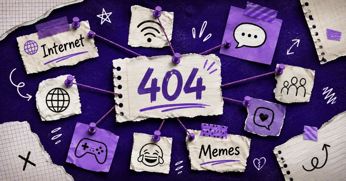 Origin of 404 coded slang