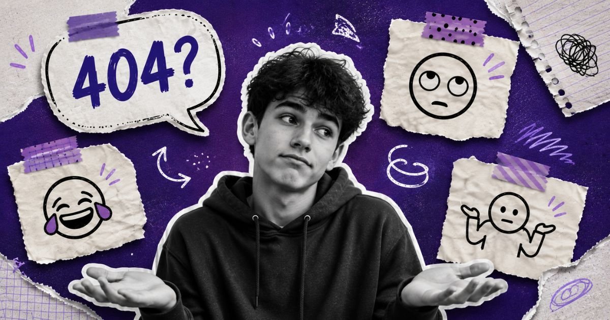 Replying to 404 coded slang