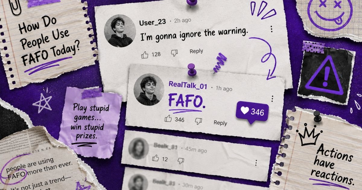 Using FAFO in conversations