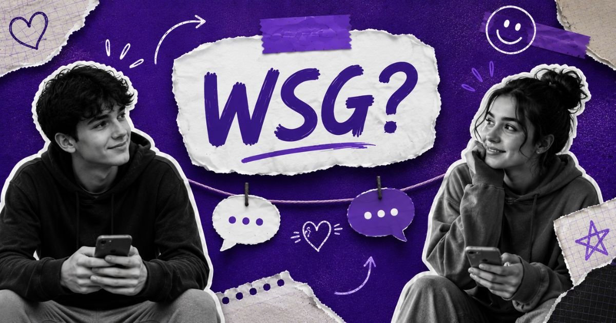 WSG meaning in text