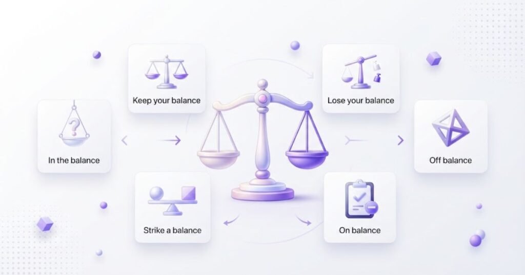 Definition of balance