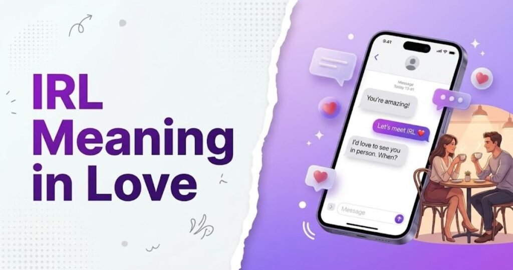 IRL meaning on social media