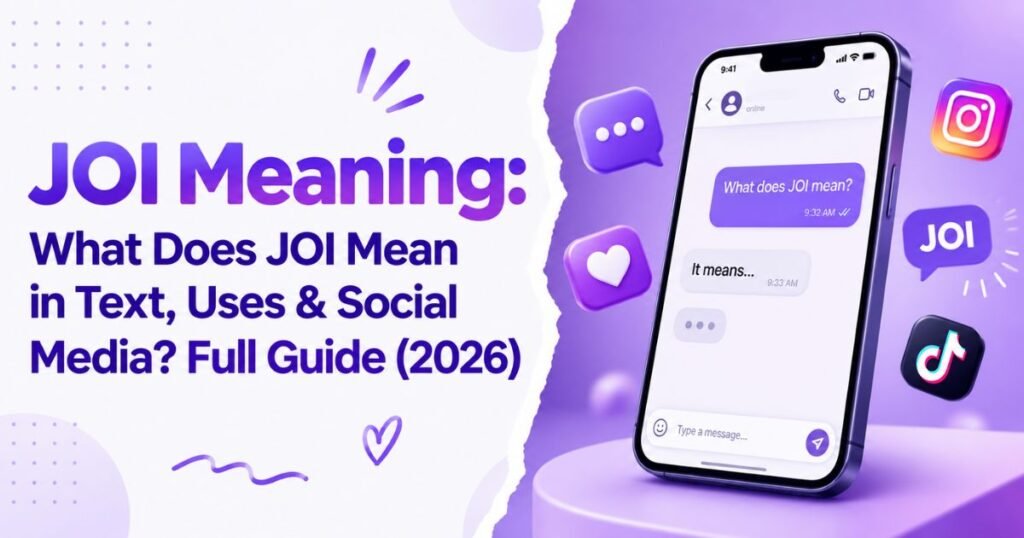 JOI Meaning