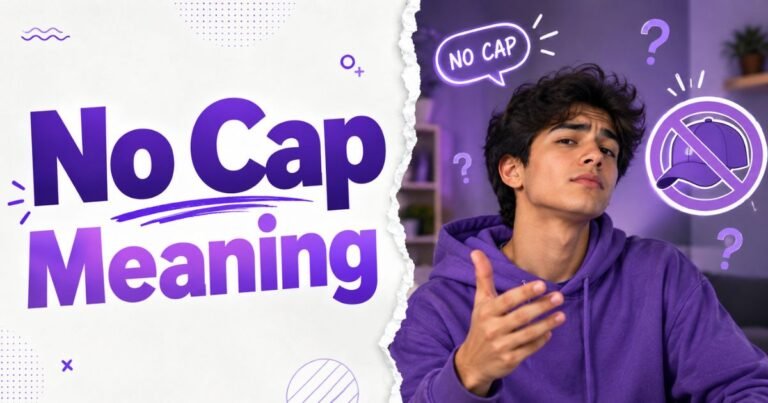 No Cap Meaning