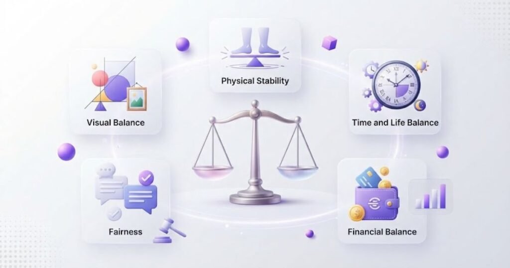 What is the definition of balance