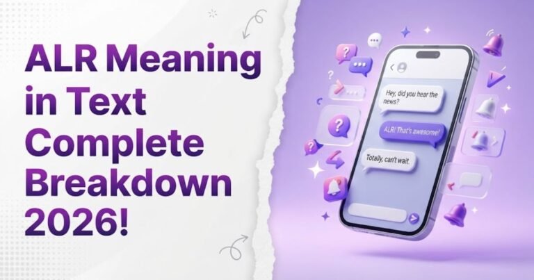 alr meaning in text