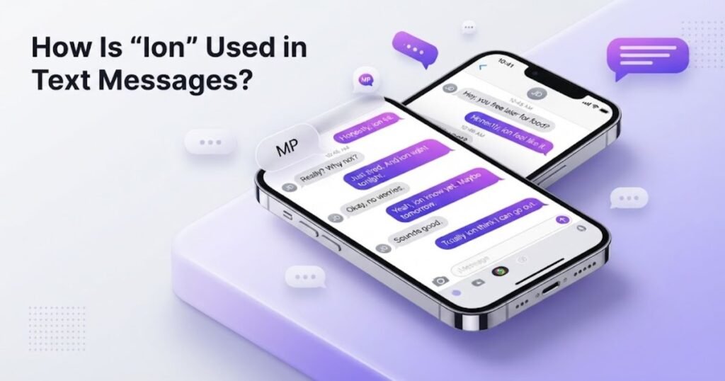 ion meaning in text