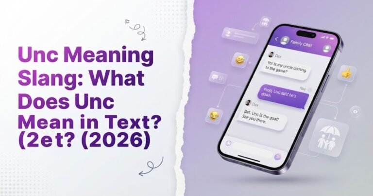 unc meaning slang