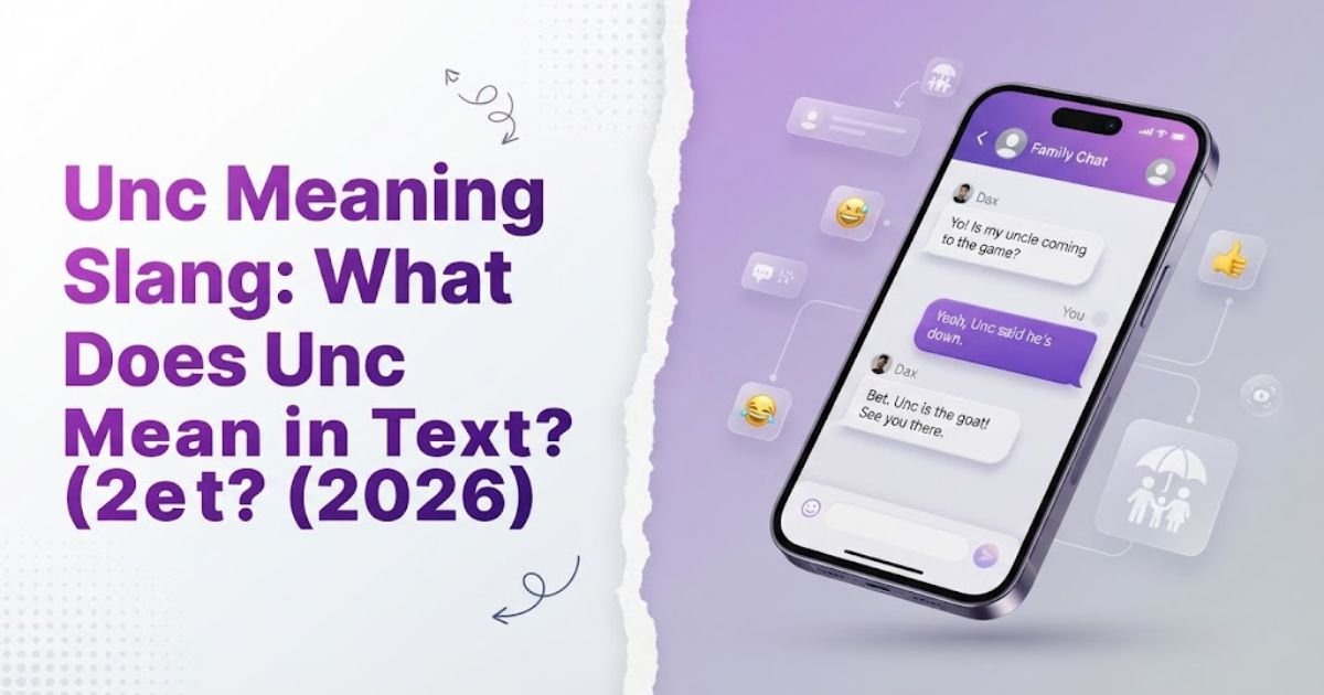 unc meaning slang