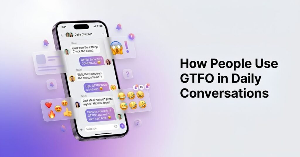 what does gtfo mean in text
