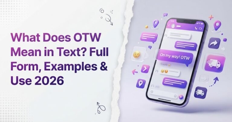 what does otw mean