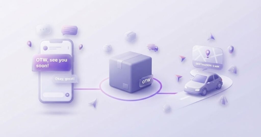 what does otw mean in text