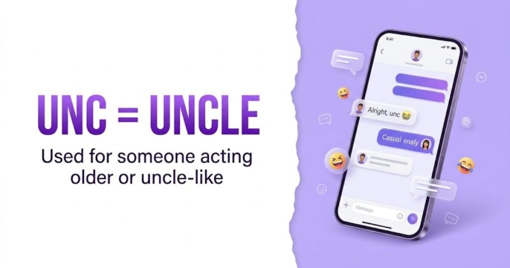 what does unc mean slang