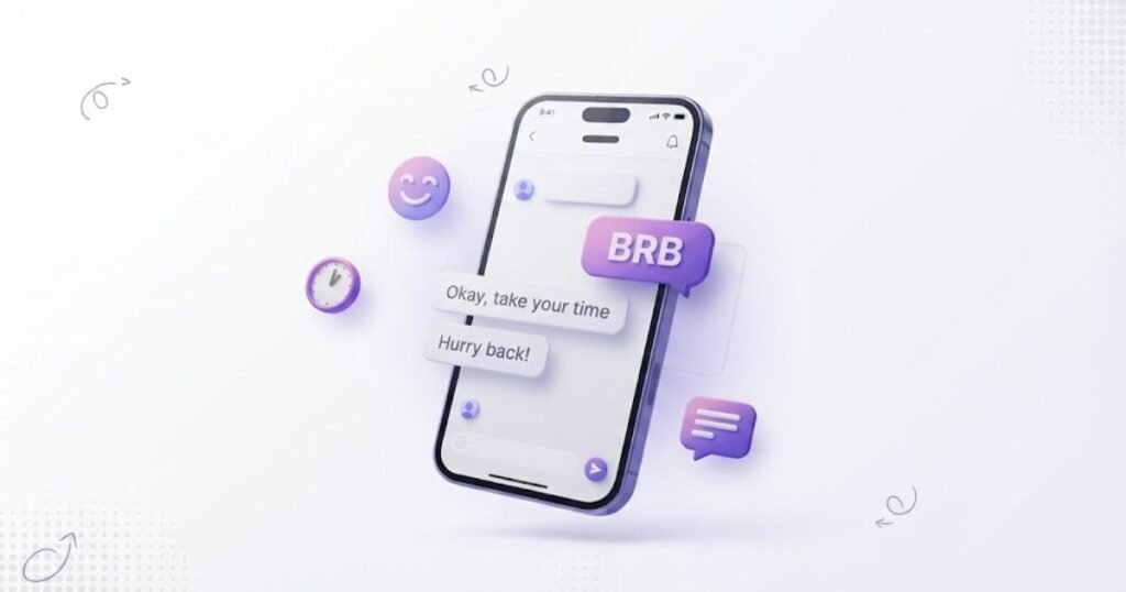 what does brb mean in a text