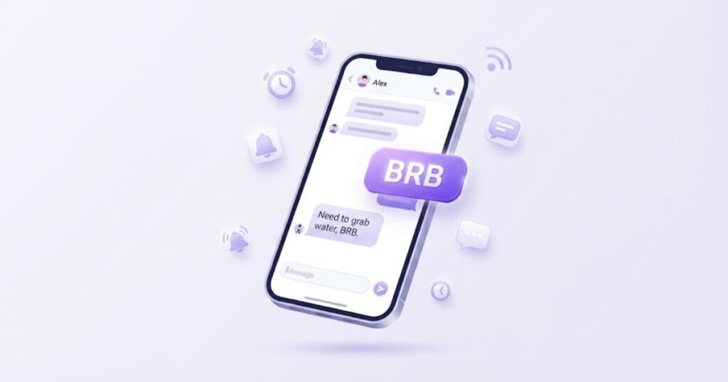what is brb in texting